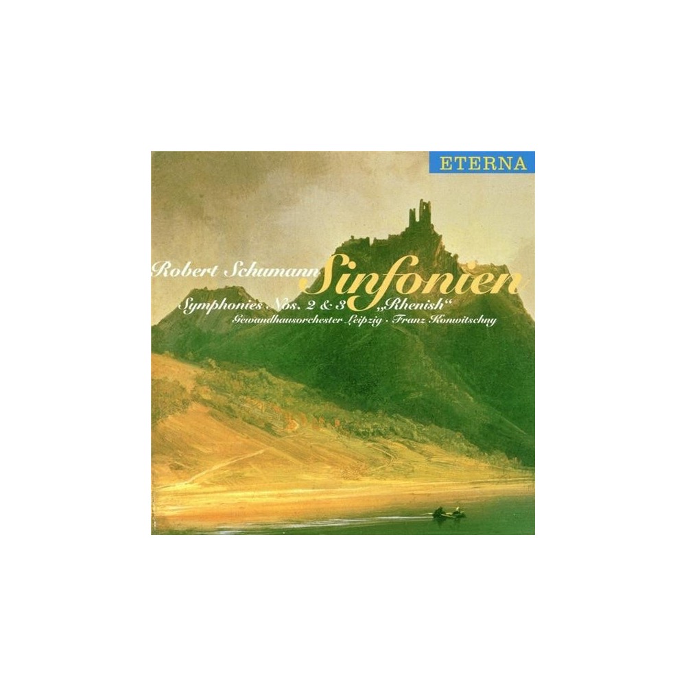 SCHUMANN - Konwitschny - Symphonie n°2 pour orchestre en do majeur op.61